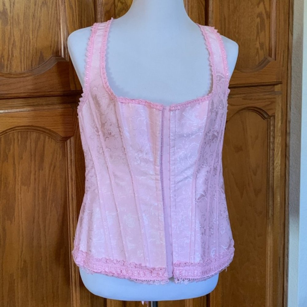 pink corset